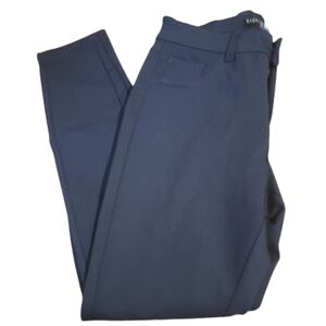 Dictionary Womens Pants Jodi Ponte Skinny Ankle Navy Jeans Size 4